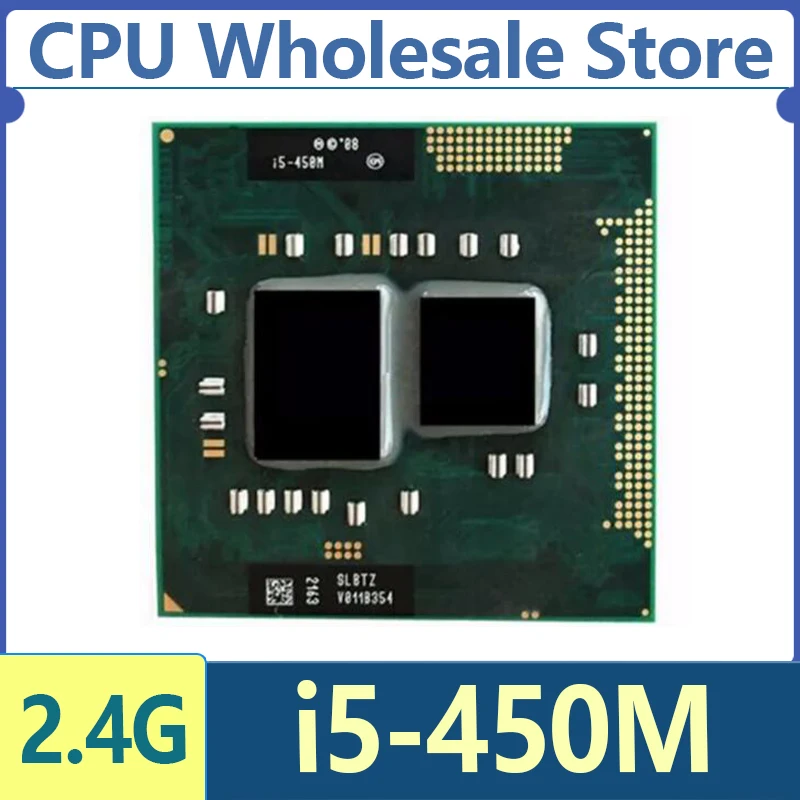 Intel Core i5-450M: أداء قوي وموثوق في معالجات الحواسيب المحمولة