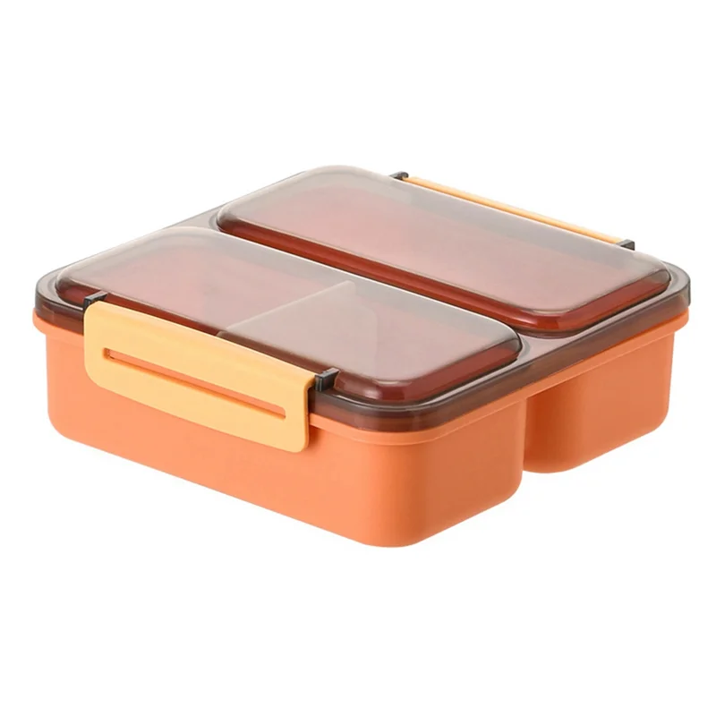 ABRS-fiambrera contenedor de alimentos separado a prueba de fugas para calefacción por microondas oficina/escuela/senderismo Bento Box