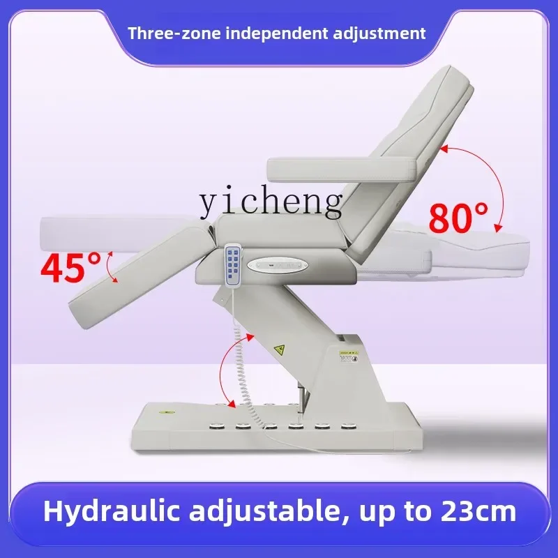 MR-10 beauty industry multi-functional electric beauty bed electric tattoo bed embroidery beauty chair
