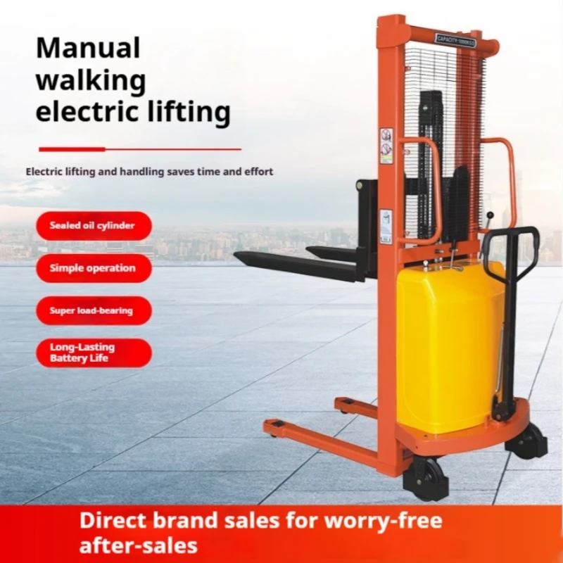 Heavy-duty Forklift Truck Small-sized Hydraulic Forklift Truck Cylinder Commercial Furniture Carretilla Elevadora ZY60CC