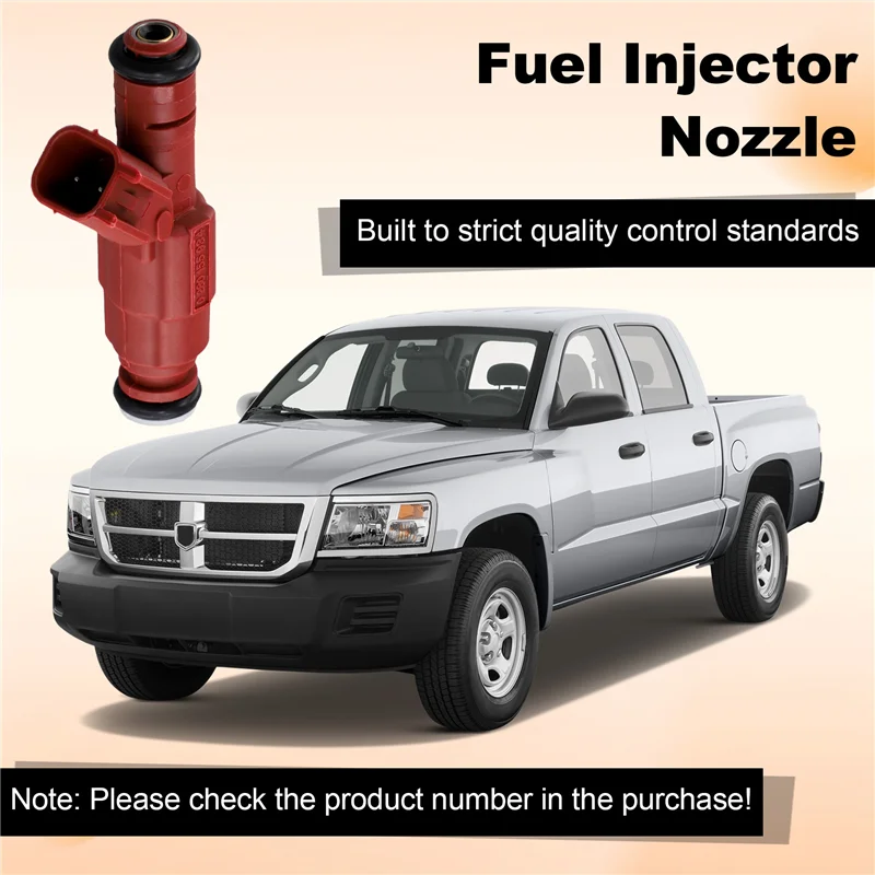 

A80X-6PCS 0280155934 New Fuel Injector Nozzle For Dodge Dakota 3.9L V6 2000-2003