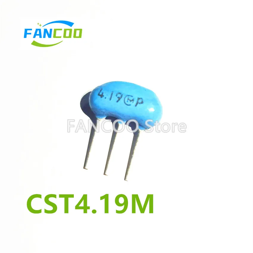 10PCS CST8.0MTW CST12.0MT CST12.0M CST8.0M 12.0T 8.0T 12MHZ Ceramic Resonator  DIP-3 5.0T 8.00T 10.0T 8M 5M 4.19M CST3.00MGW 3M