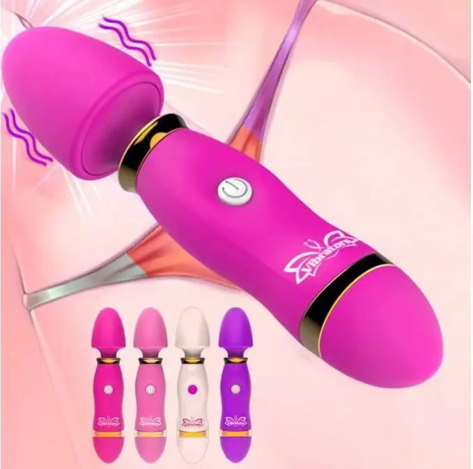 Realistic Dildo Mini Vibrator Magic Massager Wand Vaginal Clitoris Stimulator G Spot Silicone Adult Sex Toys for Woman Couples