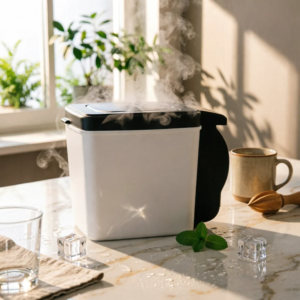 Car Cooler Warmer Cooling and Heating Car Refrigerator Portable Fridge Warmer Cup Recesses Portable Mini Fridge DC Powered