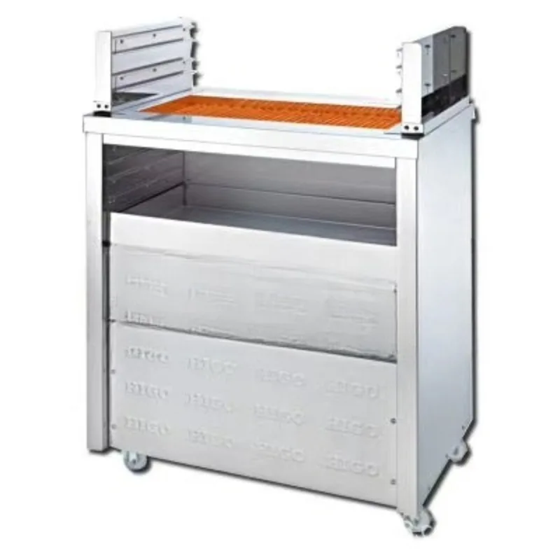 

Smokeless grill, indoor thousand degree burn smokeless grill