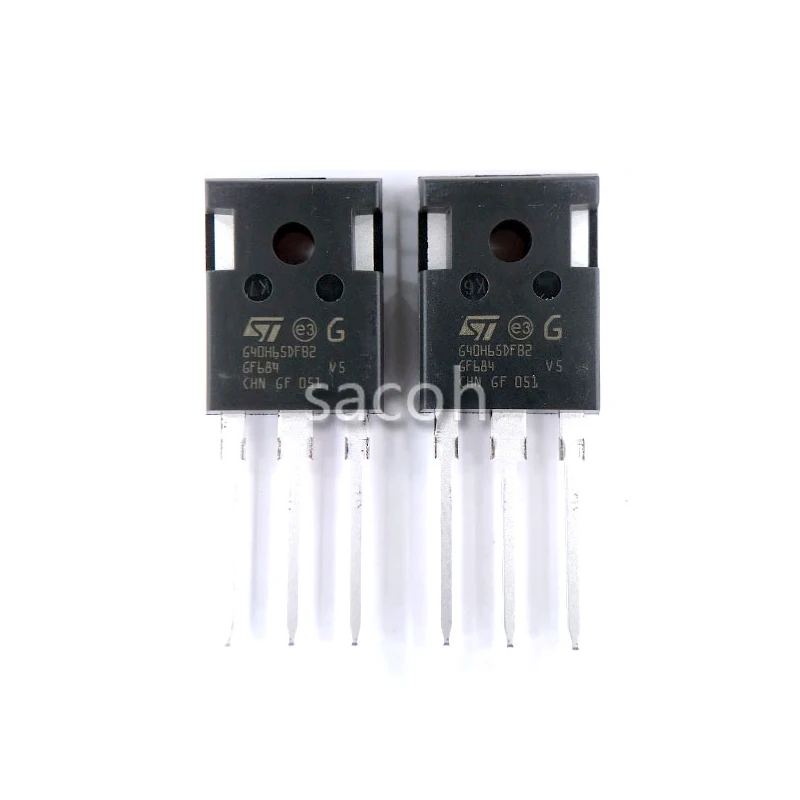 

(SACOH Electronic Components) STGWA40H65DFB2 5Pcs 100% Brand New Original In Stock