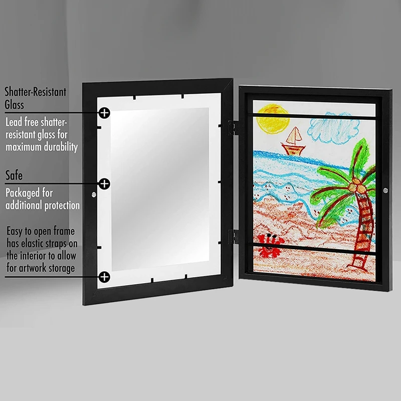 Kids Art Frames, Changeable Art Frame Picture , Kids Artwork Frames Changeable For 3D Picture Display Art Projects