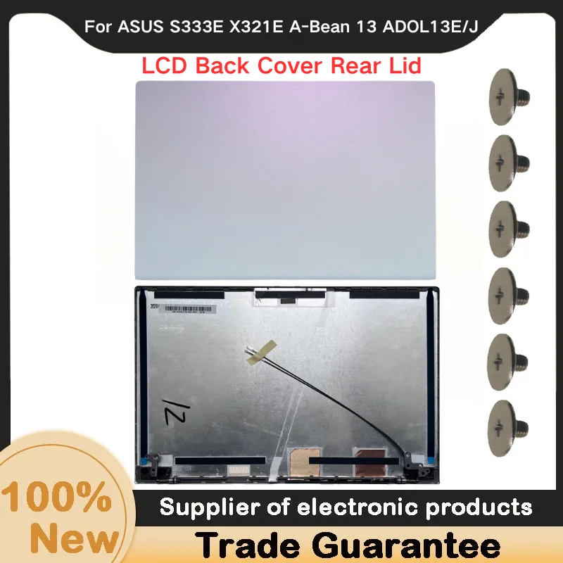 Novo para asus s333e x321e a feijão 13 adol13e/j lcd capa moldura superior caso apoio para as mãos inferior a c d escudo