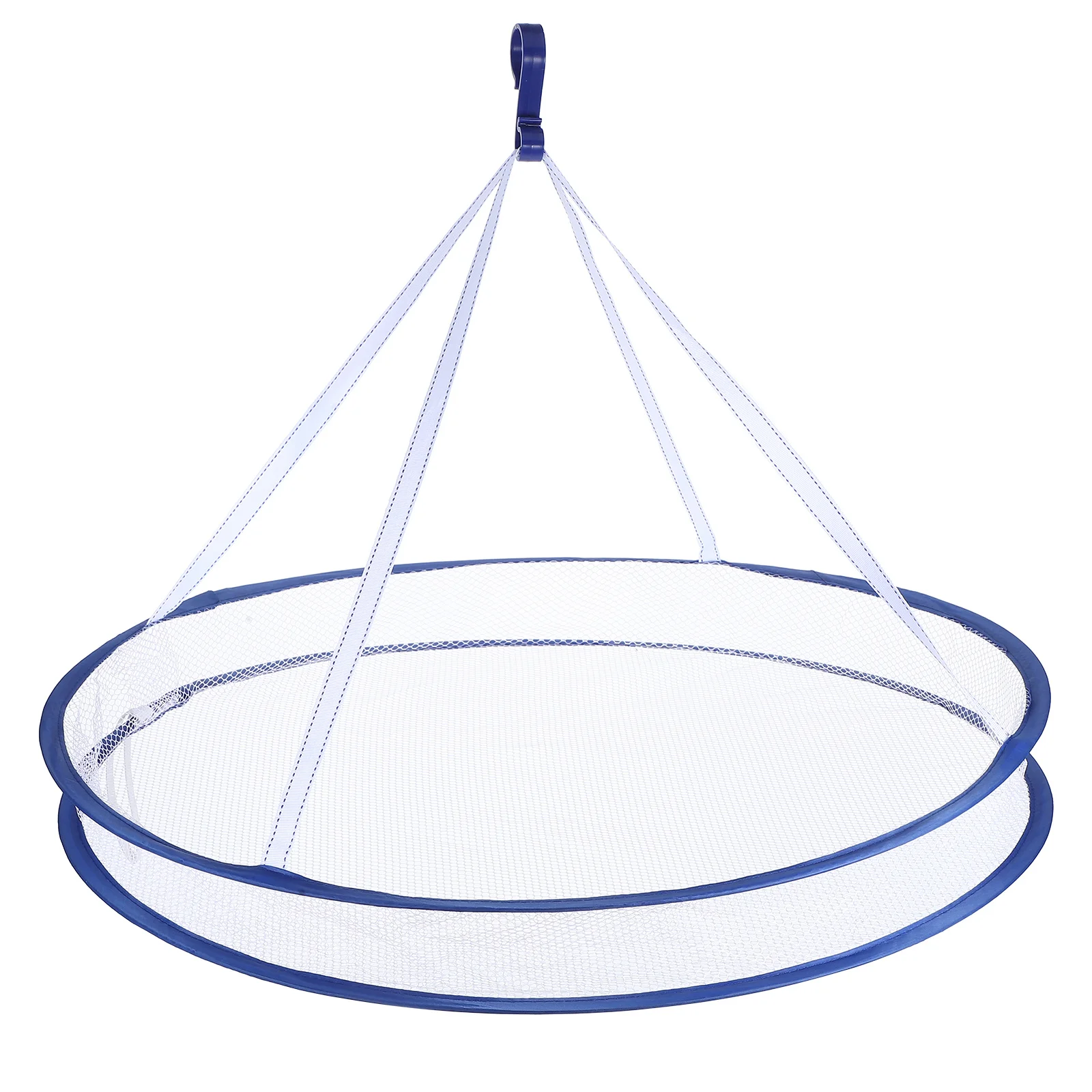 

Foldable Mesh Clothes Drying Rack Flat Sweater Laundry Rack Balcony Indoor Outdoor Herb Flower Dry Net Clothes Drying Basket