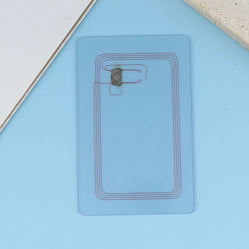 5/10/20Pcs Transparent NFC Card Blank NFC Tags NFC Programmable Rewritable NFC 215 Tags NFC Card Compatible With Amiibo