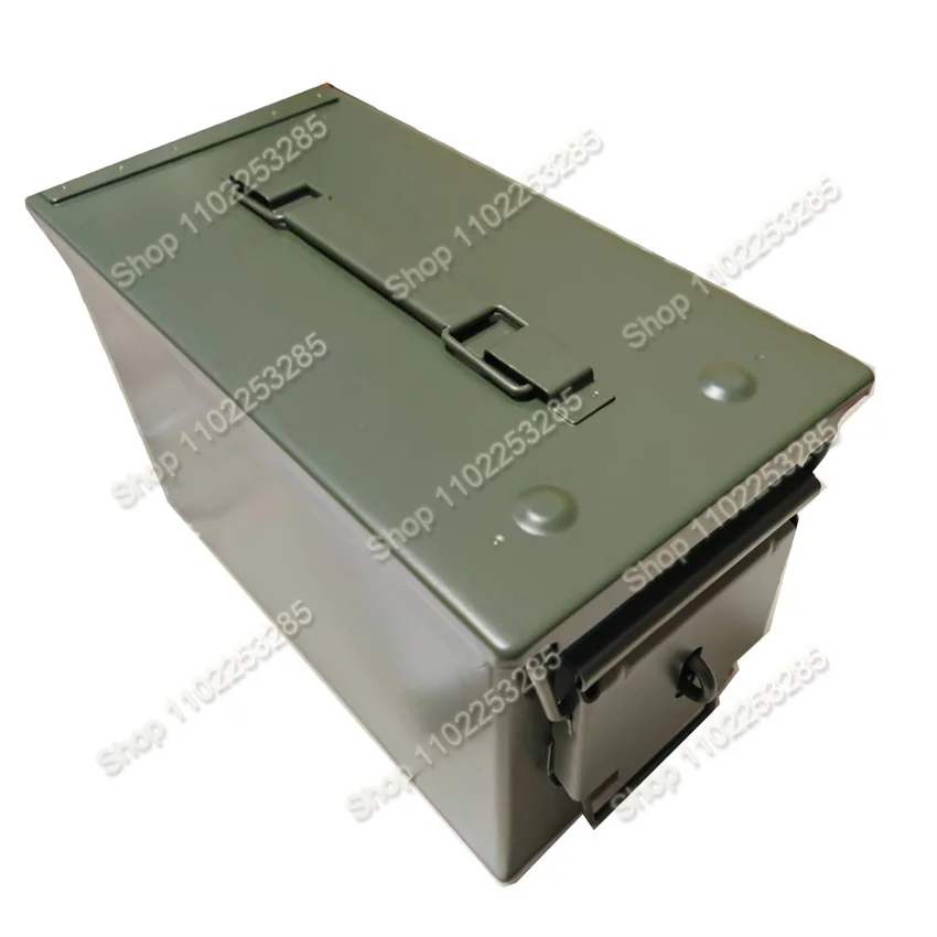 Valuables Storage Box Portable Hardware Accessories Box Metal Multifunction Toolbox