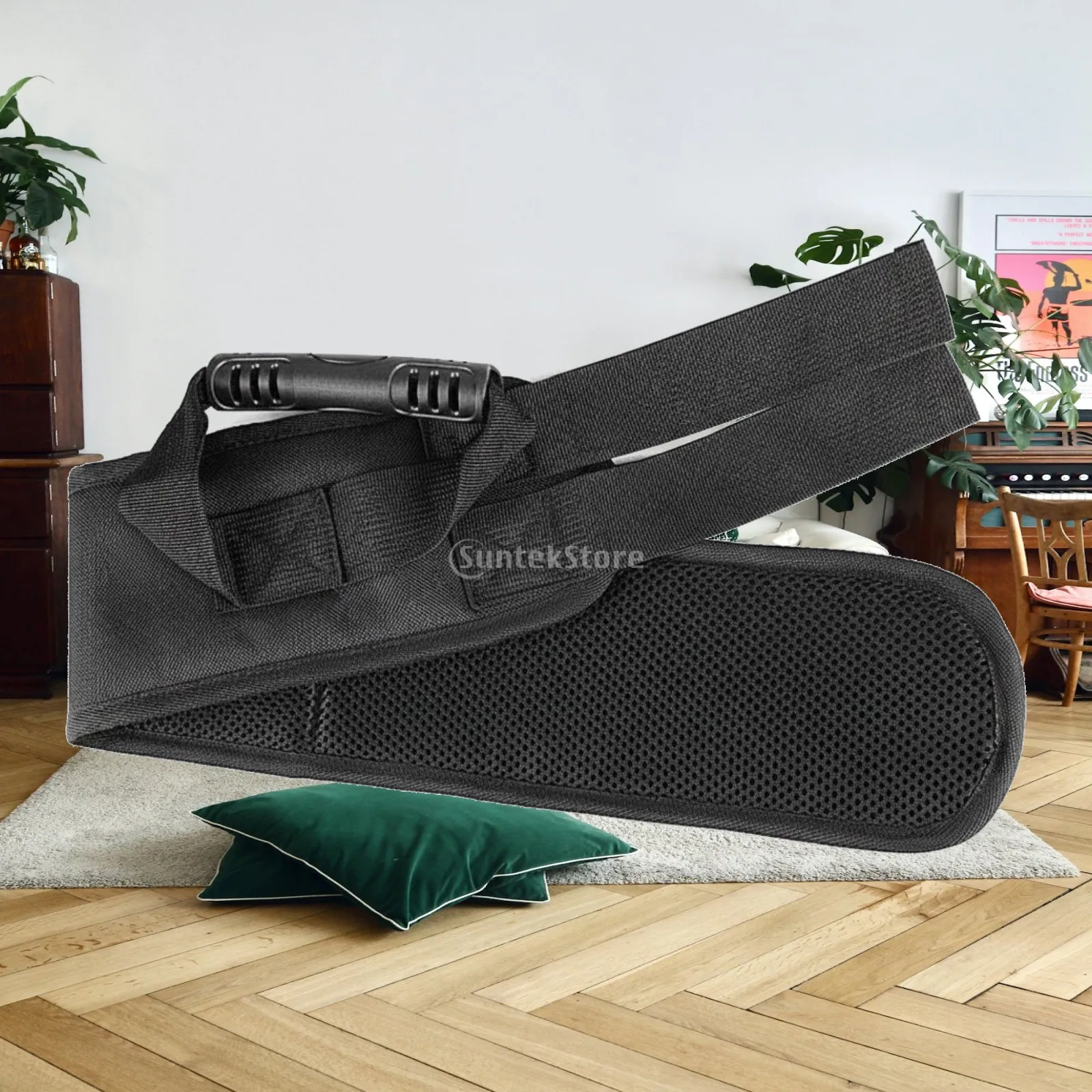 Comfortable Leg Lift Assist Band Wearable Transfer Strap Thigh Lifting Loop for Elderly Daily Movement Aid