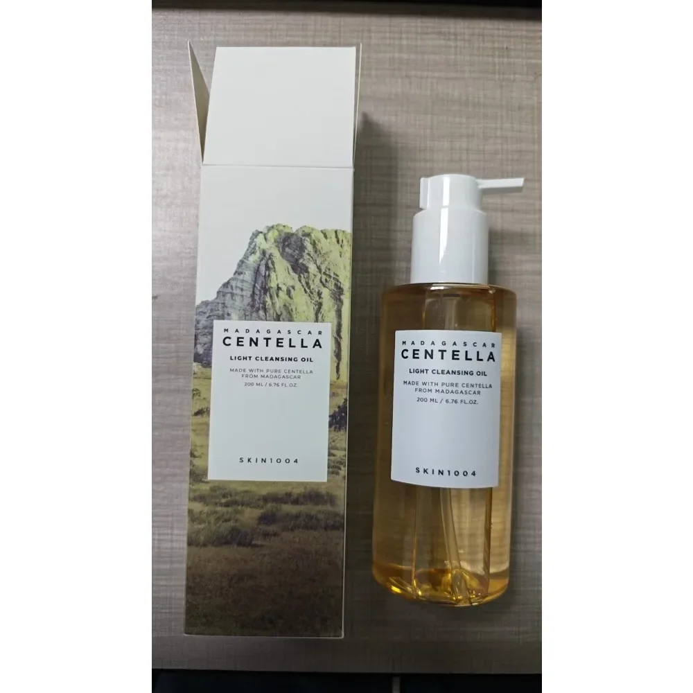 Skin1004 Centella Asahi Essence ترطيب ترطيب مزيل ماكياج تونر زيت منظف للوجه زيت التنظيف 200 مللي