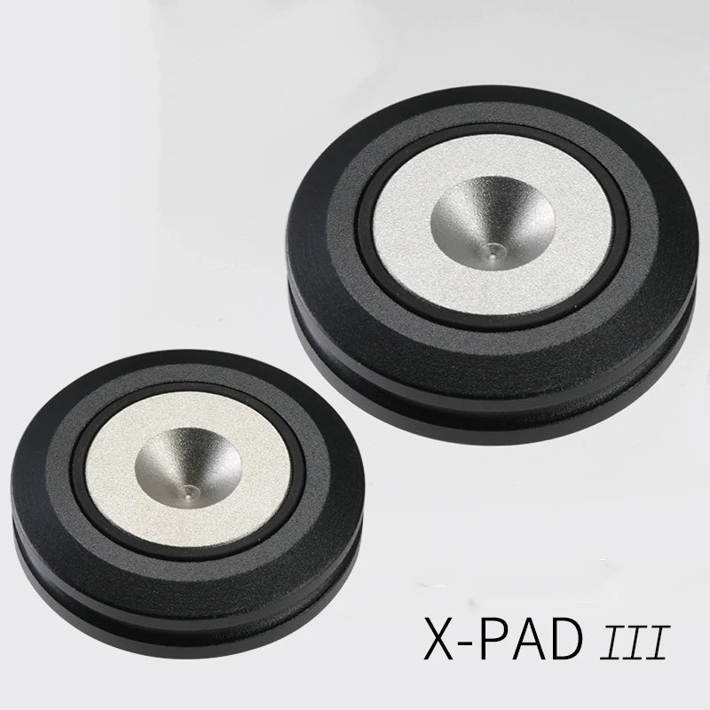 

4 шт. X-PAD PLUS III HIFI аудио колонки усилитель предусилитель ЦАП CD-плеер противоударный амортизатор подушечка для ног шип изолирующая подставка