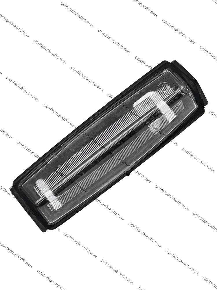 For Toyota Camry 2006 2007 2008 2009 2010 2011 Rear License Plate Lamp Housing License Plate Illumination Lamp