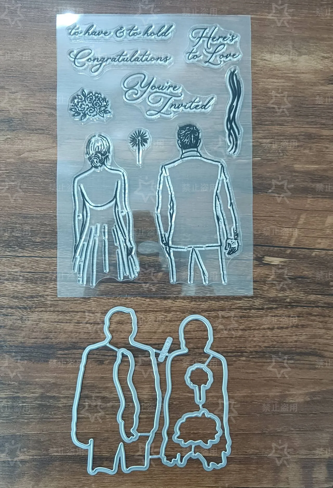 

2025 Flowers Bicycle Kettle Clear Stamps Metal Cutting Dies For DIY Decorating Scrapbook Paper Card Album Embossing Craft New