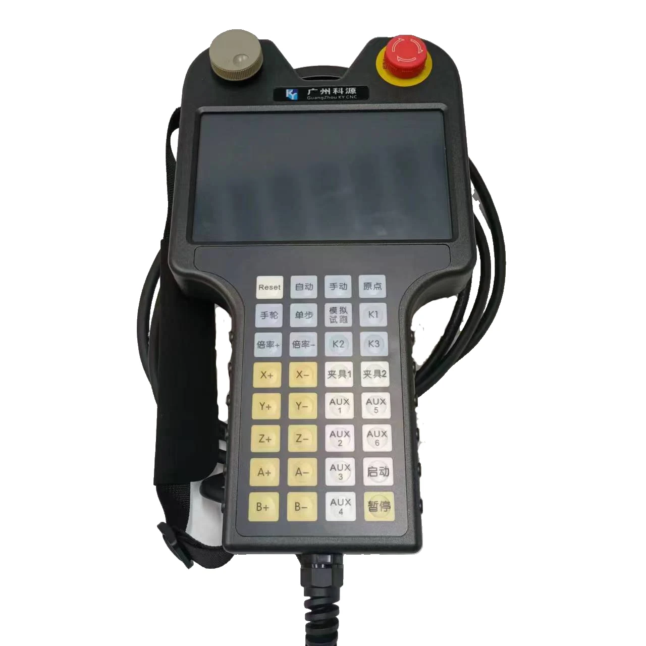 

3/4/5/6 Axis Motion Control The Hand-held Controller Supports A Variety Of Robotic Process Applications
