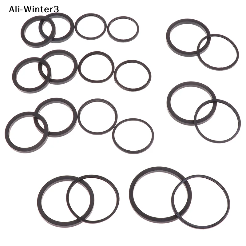 

【WY】4Pcs PE Wear-Resistant Sealing Ring Motorcycle MTB Road Bike Disc Brake CaliperSealing Ring O-Ring Brake Piston Bicycle