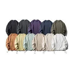 Men Women Outdoor Fashion Quick Dry Loose Casual Long Sleeve Sport T-shirt Track Techwear T Shirt Cityboy Streetwear Tshirt