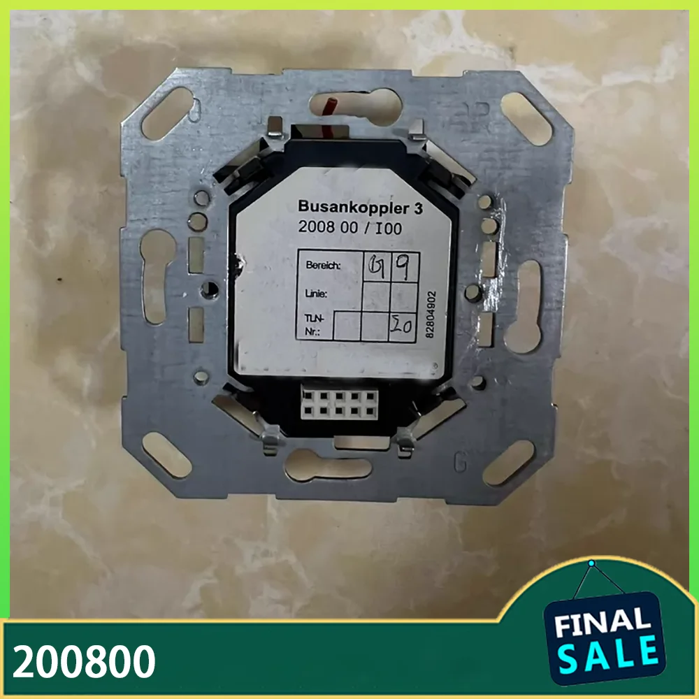 

Интеллектуальное устройство для подключения внутренних элементов переключателя 200800 E2 E3 ETS для отладки