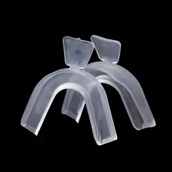 Clenching Mouthguard Bruxism Teeth Guard Stop Teeth Grinding Teeth Whitening Boxing Protection Guard Mouth Tray Mouth Guard