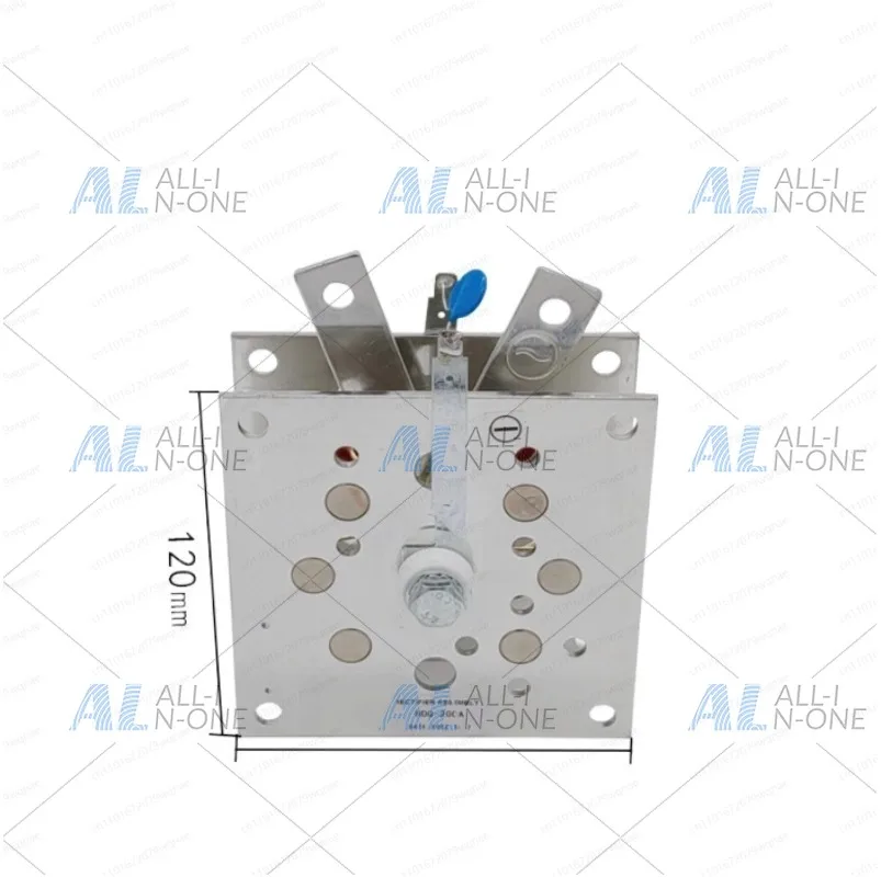 HDQ200A single-phase welding machine aluminum plate rectifier rectifier plate
