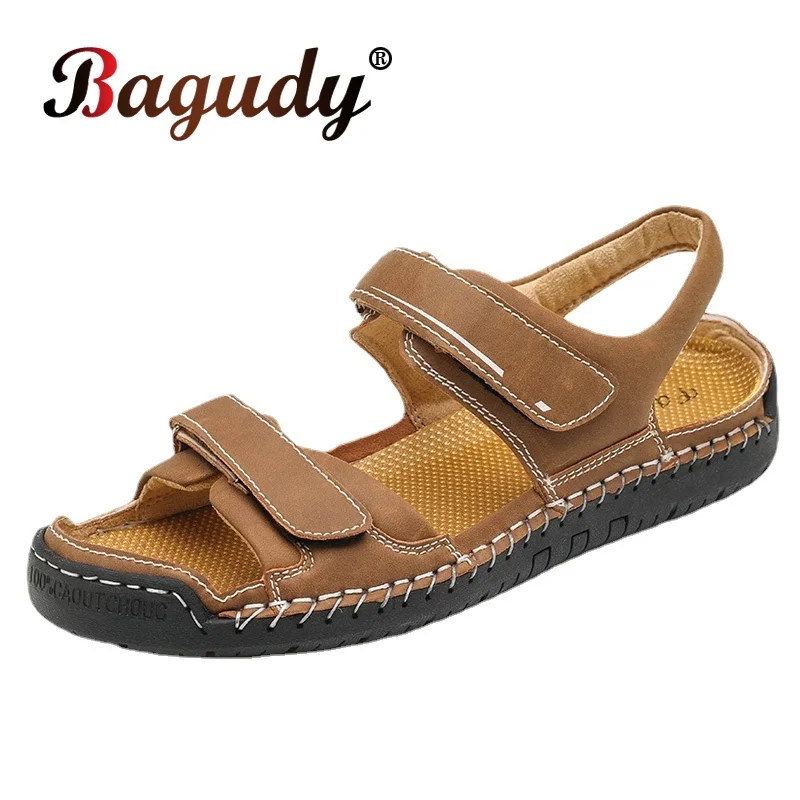 High Quality Beach Sandals for Men Rome Style Casual Shoes with Comfortable Slipper Design Ideal for Walking Outdoors