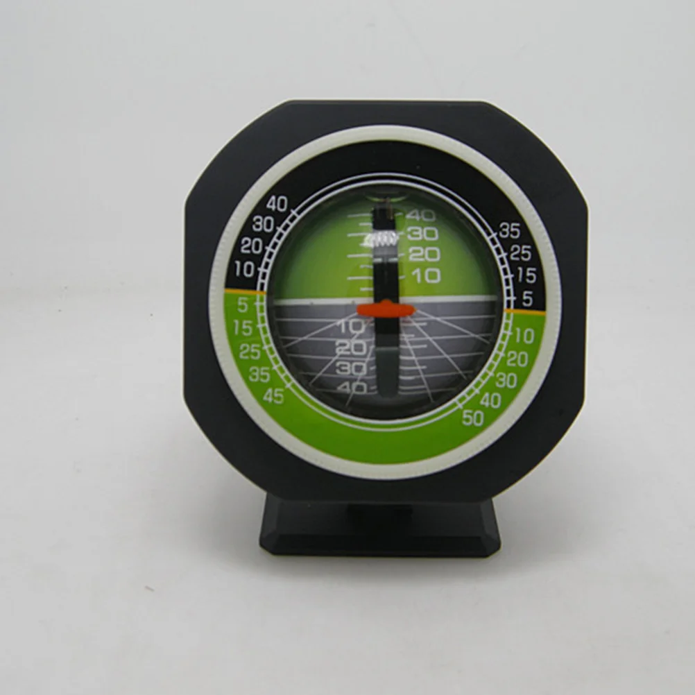 Car Compass Auto Vehicle Slope Meter Level Declinometer Built-in LED Light High-precision Vehicle Car Slope Meter