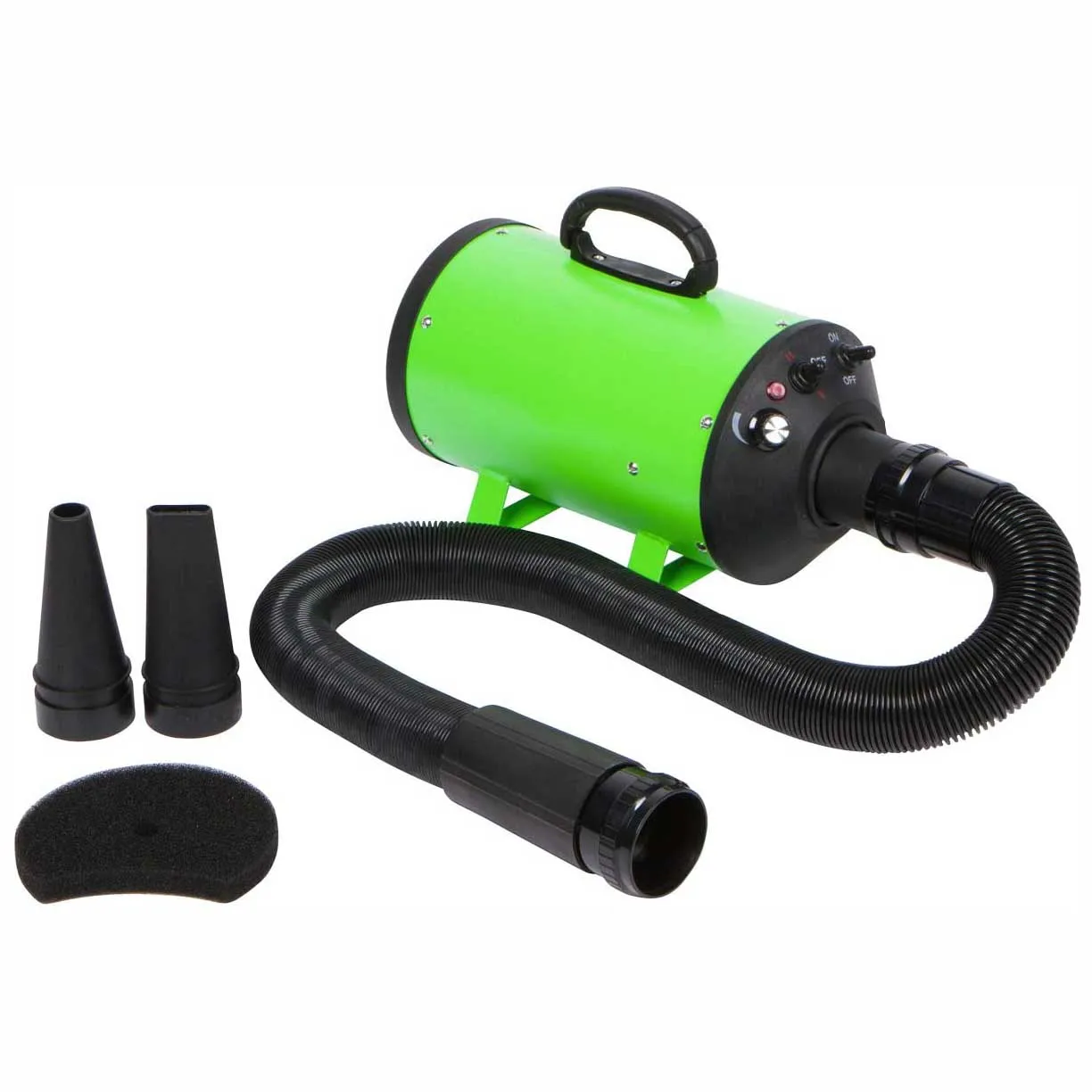 

Wholesale Heating Adjustable Speed Nozzles Pet Dog Hair Dryer Machine Pet Grooming Professional Dryer