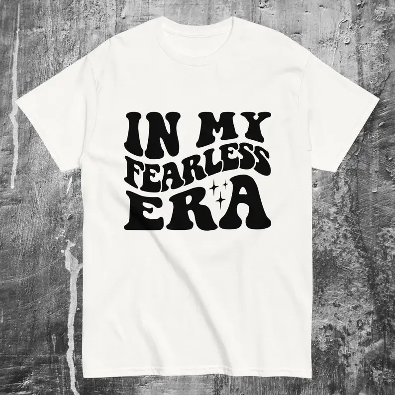 

In My Fearless Era T-shirt