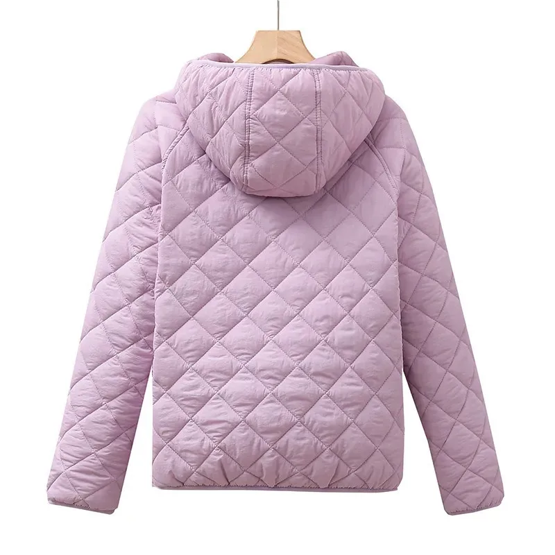 

Casual Short Down Cotton Jacket Women Parka Autumn Winter New Fashion Hooded Warm Padded Clothes Female Coat Loose Outwear T1620