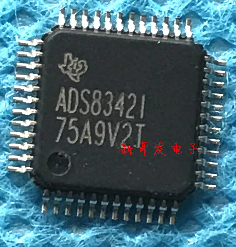ADS8342IPFBT ADS8342I TQFP48 16-bit ADC data collection chip IC New original