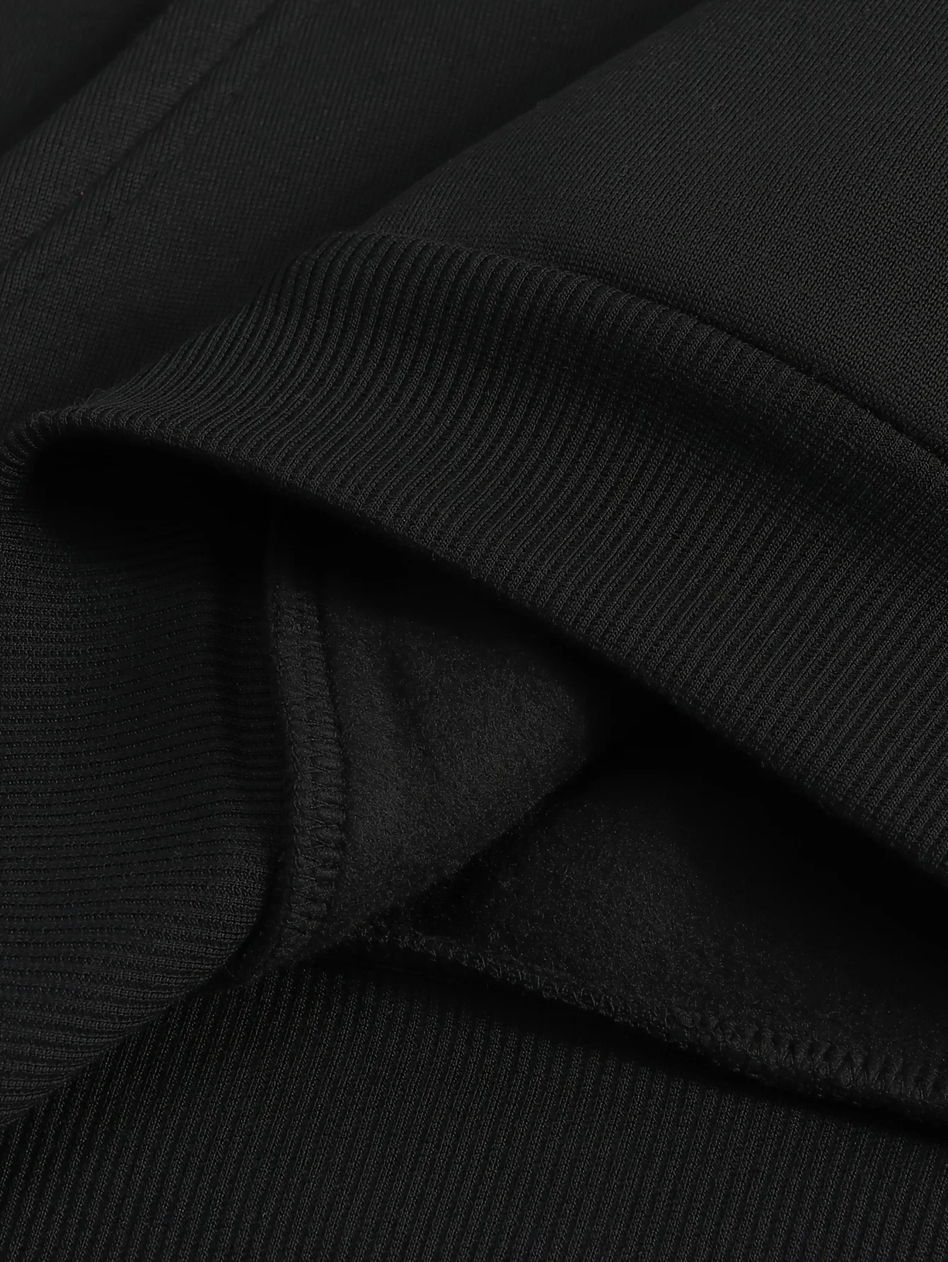 الرجال الخريف والشتاء الكرتون إلكتروني طباعة مقنعين الصوف البلوز تنوعا عارضة فضفاض هوديي