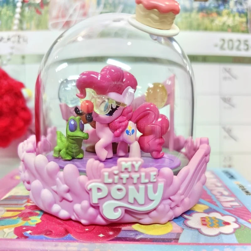 Genuino en Stock Kayou My Little Pony Mini escena serie caja ciega decoración de escritorio vida mágica regalo de cumpleaños juguete coleccionable