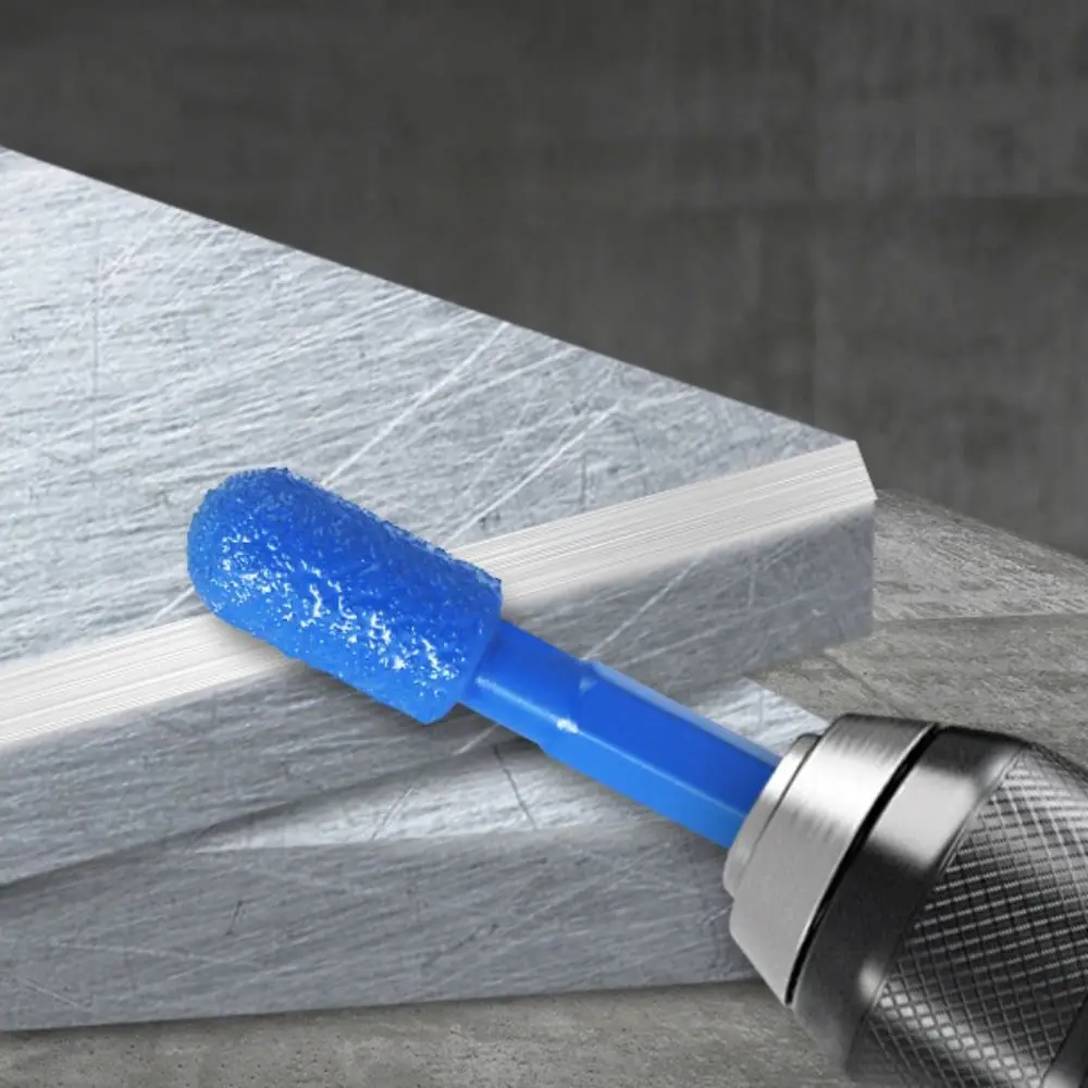 

7Pcs Chamfering Tool Diamond Grinding Head Wear-resistant Brazed Diamond Angle Grinder Grinding Head Impact Resistant Durable