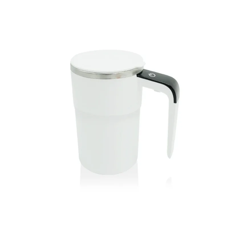 Intelligent temperature measurement mixing cup, fitness protein shaking powder, portable electric rotating coffee cup