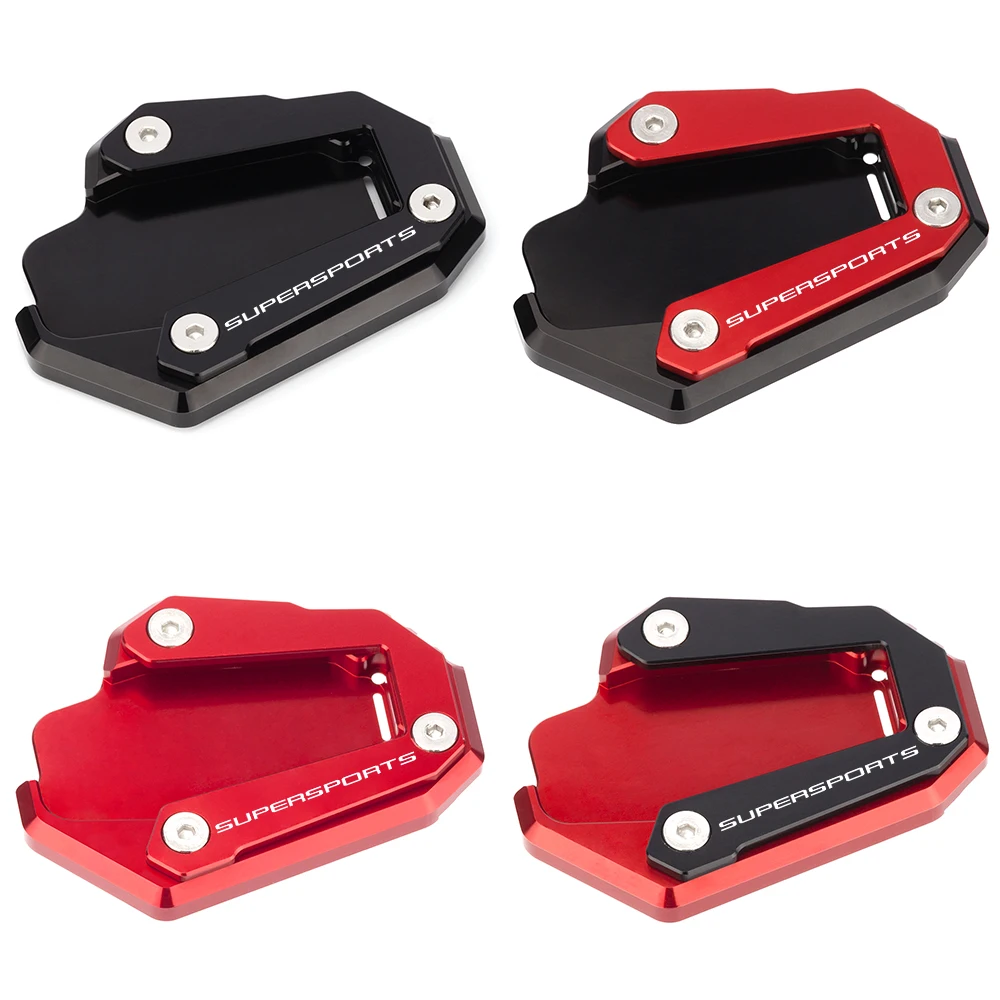 Supersports Side Stand Enlarge Kickstand For Ducati Super Sport S Supersport 950 Motorcycle Accessories Sidestand Foot Enlarger - view 2
