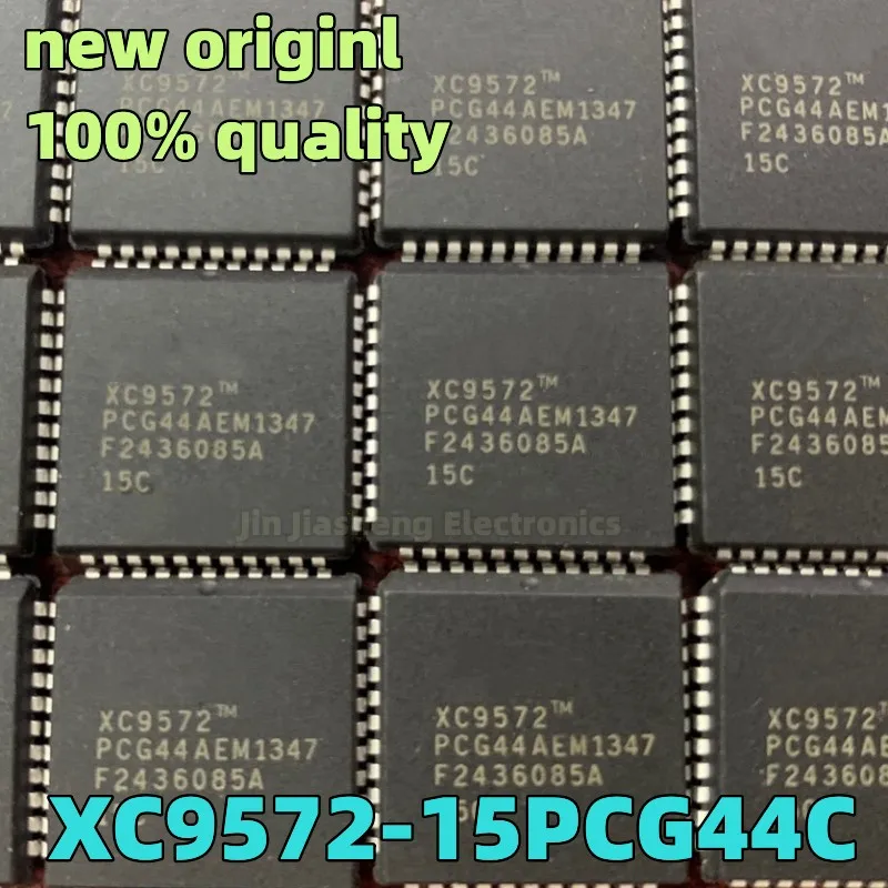 (10piece) 100% New XC9572-15PCG44C XC9572-15PCG44C XC9572-15PC XC9572 PLCC44 IC Chipset