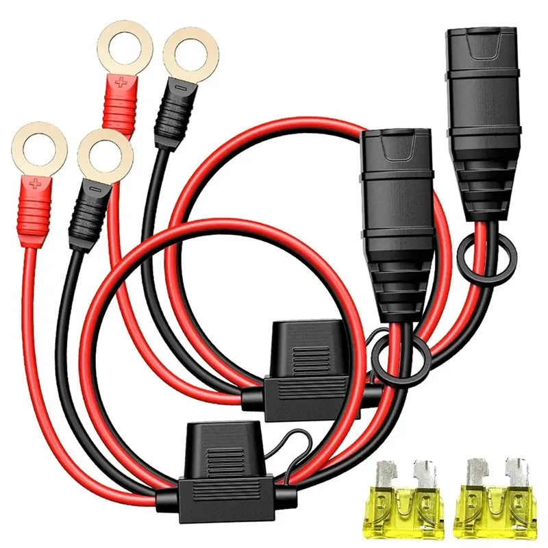 

ABGR-X-Connect 2 Pack GC002 For NOCO Battery Accessories,M6 XL Eyelet Terminal,Smart Batteries Trickle Cable