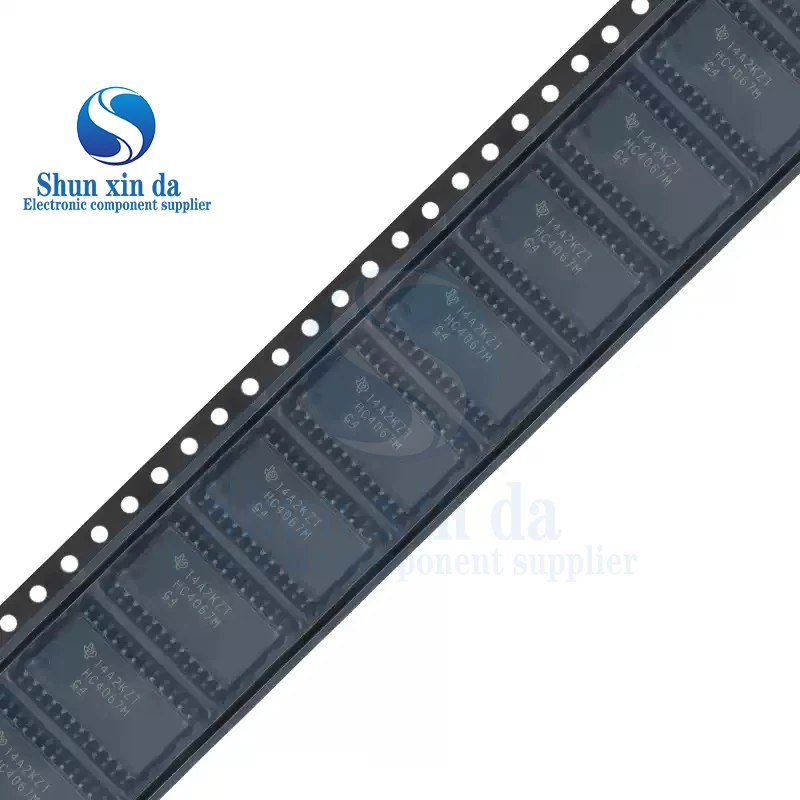 10PCS HC4067 HC4067M CD74HC4067M96 SOP24 74HC4067DB SSOP24 74HC4067PW TSSOP24 16channel Analog Multiplexer Demultiplexer IC SMD