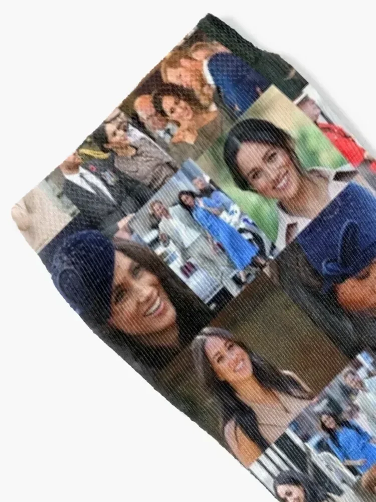 Meghan Markle Socks Toe sports aesthetic Stockings sports stockings Socks Woman Men's