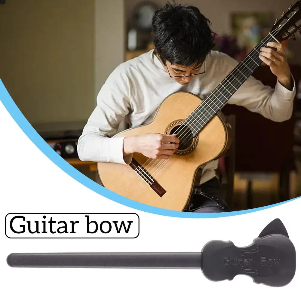 Picasso Bow Guitar Bowing Device Guitar Tuning Paddles Professional Classical Guitar Accessories For Player Beginner G2a0