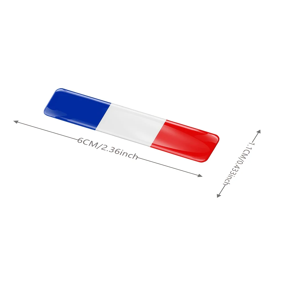 3D Spain National Flag Car Moto Sticker Auto Trunk Rearview Window Mirror Motorcycle Helmet Fuel Tank Bumper Decorative Decals