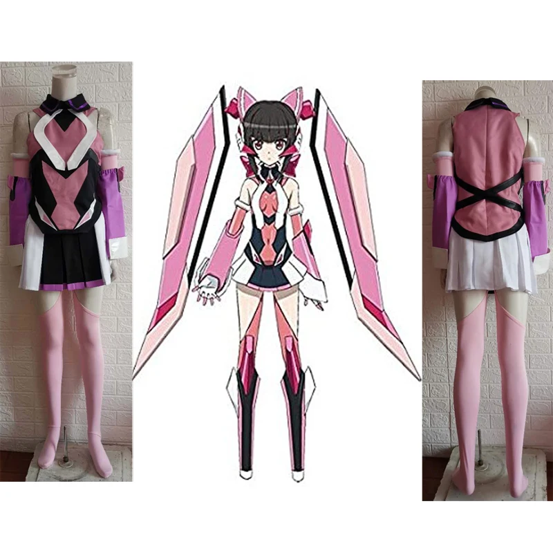 Senki Zessho Symphogear  Tsukuyomi Shirabe cosplay costume