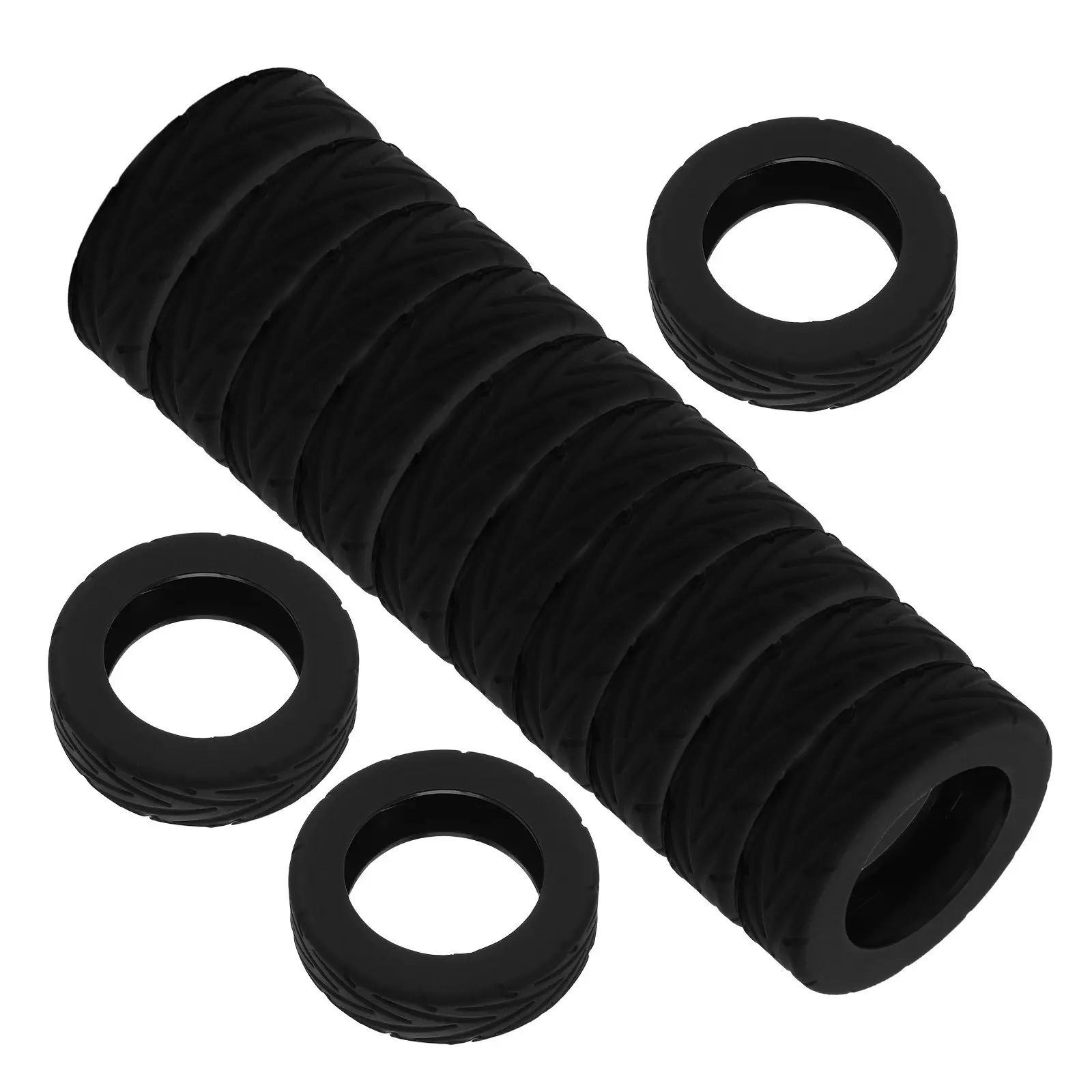 capas-de-silicone-macio-para-rodas-de-mala-16-pecas-protetores-de-rodas-silenciosos-para-viagem-acessorios-pretos