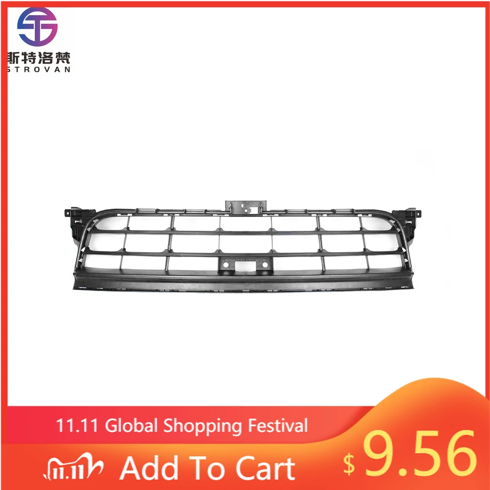 

STLF KM OE High Quality Front Bumper Grille for Panameras 971.1 Bodykit Parts 971807683 B