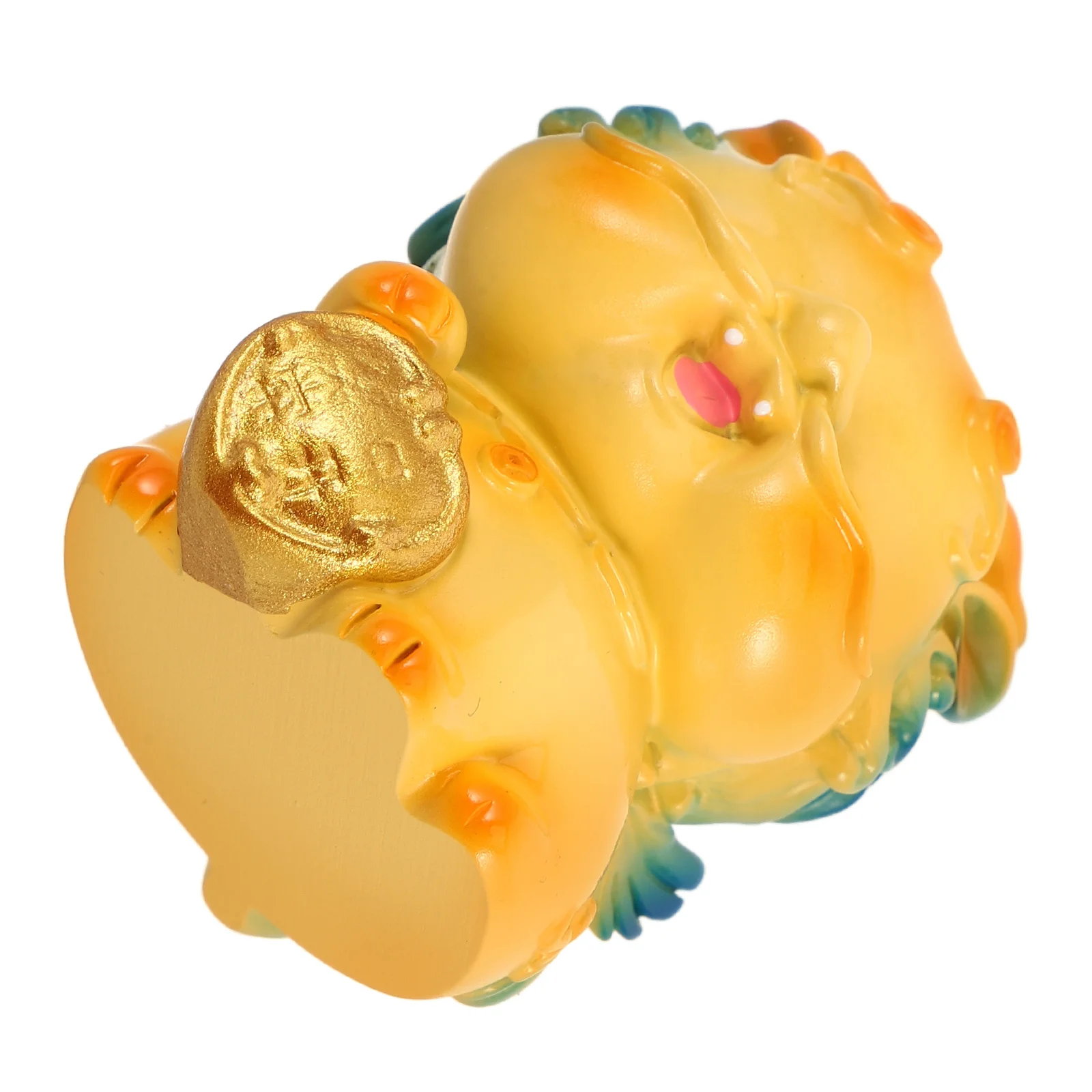 

Piyao Statue Car Interior Ornament Creative Animal Sculpture Decor for Dashboard Home Desktop Easy to Clean Resin Craft