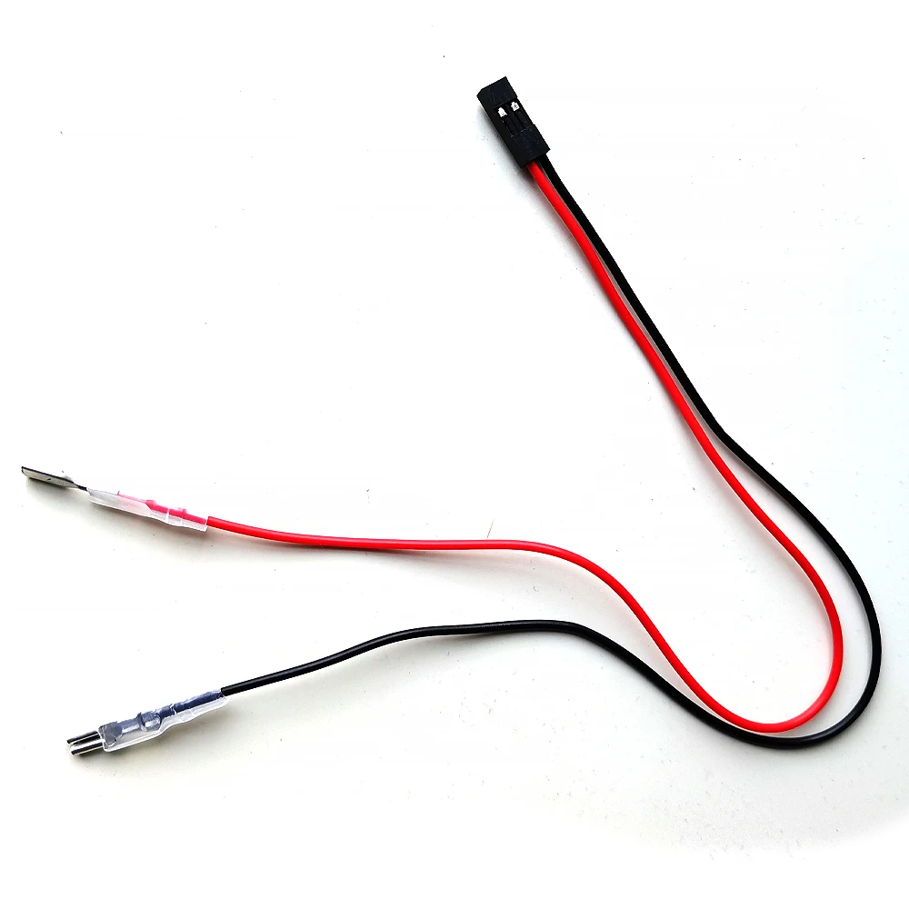 20PCS XH2.54 Oder DuPont Kabel 2 Pin 4,8mm 2,8mm Stecker Draht Für Null Verzögerung Arcade USB Board happ Joystick SANWA Push Button – Detail 8