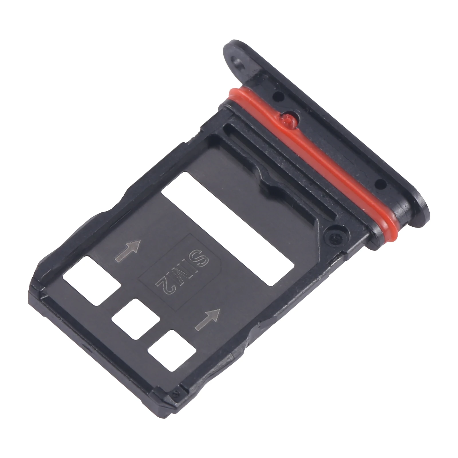 Dual SIM Card Tray For ZTE Nubia Red Magic 9 Pro NX769J Phone SIM1 + SIM2 Card Tray Replacement Part