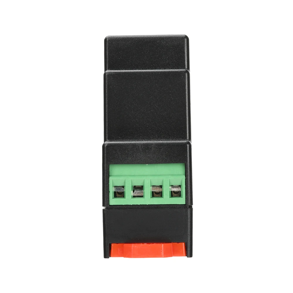 DC-DC 12V-24V To 0-24V Isolated Power Supply Module 35mm DIN Rail Mounted Supports Modbus Communication RS485